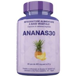 BIOSALUS di Vatrella A. Sas ANANAS 30 60 Cps BIOSALUS