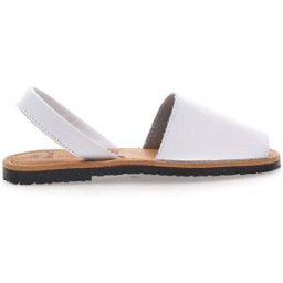 Sandali bianco Open Toe in Materie Sintetiche Fly Nature MN101 37