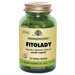 FITOLADY 50VEGICPS SOLGAR