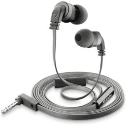 Cellular Line Auricolari in-ear AURICOLARI, Nero