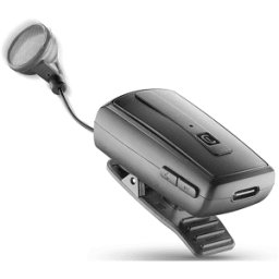 Cellular Line Auricolare Bluetooth mono AURICOLARI WIRELESS, Nero