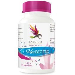 Carnium Botanicals Her Biotic 30 Pc Capsule rigide