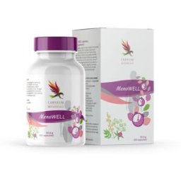 Carnium Botanicals MenoWell 60 Pc Capsule rigide