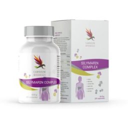 Carnium Botanicals Silymarin Complex 30 Pc Capsule rigide