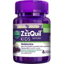 PROCTER & GAMBLE SRL VICKS ZZZQUIL KIDS NATURA 30 PASTIGLIE GOMMOSE BIMBI