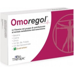 BIO THERAPIC ITALIA OMOREGOL 30 Compresse
