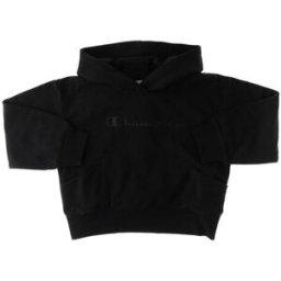 Champion Felpa con cappuccio NERO S