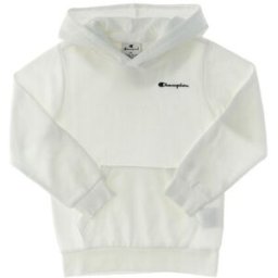 Champion Felpa con cappuccio BIANCO S