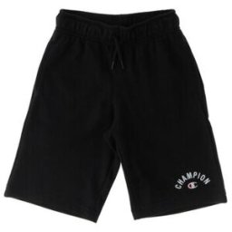 Champion Bermuda in felpa NERO S