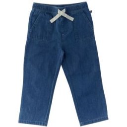 PETIT BATEAU Pantalone in cotone BLU 4A