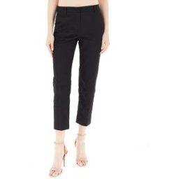 WEEKEND MAX MARA Pantalone cropped NERO 40