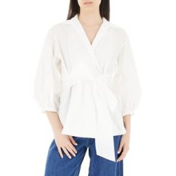 WEEKEND MAX MARA Camicia misto cotone BIANCO 46