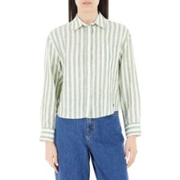 WEEKEND MAX MARA Camicia in lino SALVIA 46