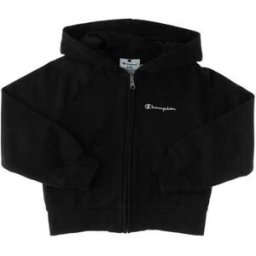 Champion Felpa con cappuccio NERO S