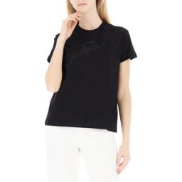 PATRIZIA PEPE T-shirt girocollo NERO 0