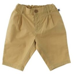 PETIT BATEAU Pantalone in cotone SABBIA 6M