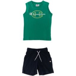 Champion Completo con canotta VERDE S