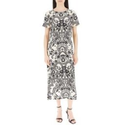 WEEKEND MAX MARA Abito in seta BURRO 44