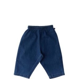 PETIT BATEAU Pantalone in cotone BLU 12M
