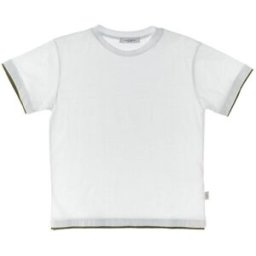PAOLO PECORA T-shirt girocollo BIANCO 8