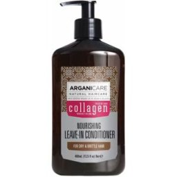 Arganicare - Crema per la cura del collagene senza risciacquo 400 ml