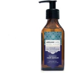 Arganicare - Siero rigenerante per tutti i tipi di capelli Argan & Fico d'India 100 ml Fluido