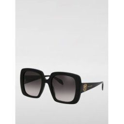 Mcqueen Occhiali da sole AM0378S in acetato Nero Taglia 54