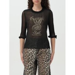 Ganni Top in maglia Nero Taglia S