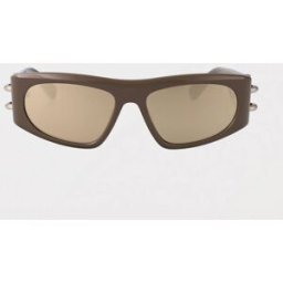Mcqueen Occhiali da sole AM0471S in acetato Marrone Taglia 53