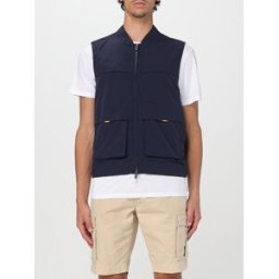 K-Way Gilet in nylon Blue Taglia S