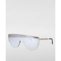 Mcqueen Occhiali da sole AM0457S in metallo Silver Taglia OS