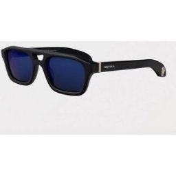 Mcqueen Occhiali da sole AM0505S in acetato Blue Taglia 52