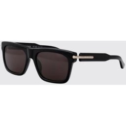 Mcqueen Occhiali da sole AM0495S in acetato riciclato Nero Taglia 55