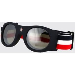 Moncler Occhiali da sole ML0051 in acetato Blue Taglia 55