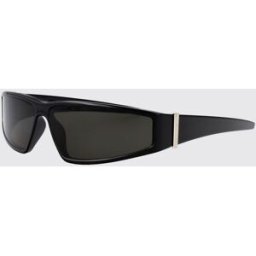 Mcqueen Occhiali da sole AM0490S in acetato Nero Taglia OS