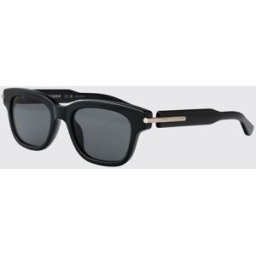 Mcqueen Occhiali da sole AM0497S in acetato riciclato Nero 2 Taglia 51
