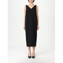 Theory Abito basic in crêpe Nero Taglia OS
