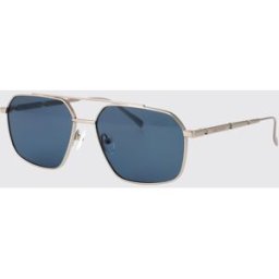 Mcqueen Occhiali da sole AM0477S in metallo Blue Taglia 59