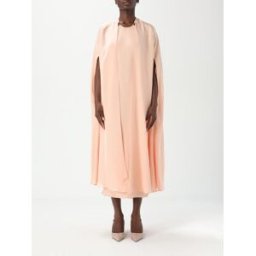 Max Mara Abito in crêpe de chine Rosa Taglia 44