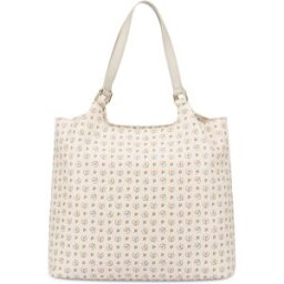 Tote bag Heritage Soft Relief AVORIO/AVORIO, one_size, Pollini one_size