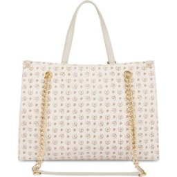 Borsa doppio manico Heritage Soft Relief AVORIO/AVORIO, one_size, Pollini one_size