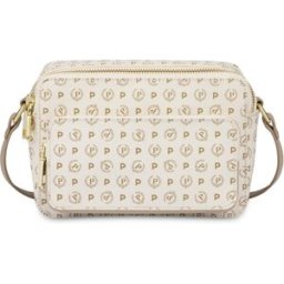 Camera bag Heritage PVC AVORIO/GHIACCIO, one_size, Pollini one_size