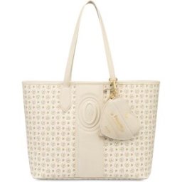 Shopping bag Heritage 70 AVORIO/AVORIO., one_size, Pollini one_size