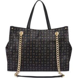 Borsa doppio manico Heritage Soft Relief NERO/NERO, one_size, Pollini one_size