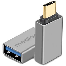Mediacom ADATTATORE Adattatore USB-C -USB 3.0