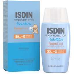 ISDIN Srl MINERAL Baby Pediatrics fp50