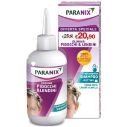 PERRIGO ITALIA Srl PARANIX SHAMPOO TRATT TP 200ML