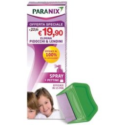 PERRIGO ITALIA Srl PARANIX Spray Tr.MDR TP 100ml