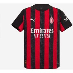 Puma Maglia Milan Gara Home Authentic 2025/26 - XL - Rosso - Uomo