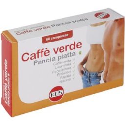 KOS Srl CAFFE'VERDE PanciaPiatta 60Cpr
